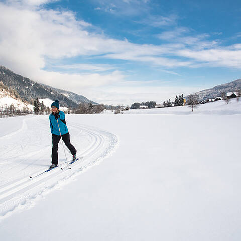 Abseits_der_Piste_Langlaufen_Gnesau© Franz Gerdl_BPN_MBN Tourismus