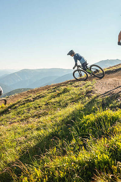 Radtrail auf der Turracher Höhe ©Luca Tribondeau_Turracher Hoehe