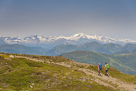 Alpe Adria Trail “Under the spell of the Großglockner”