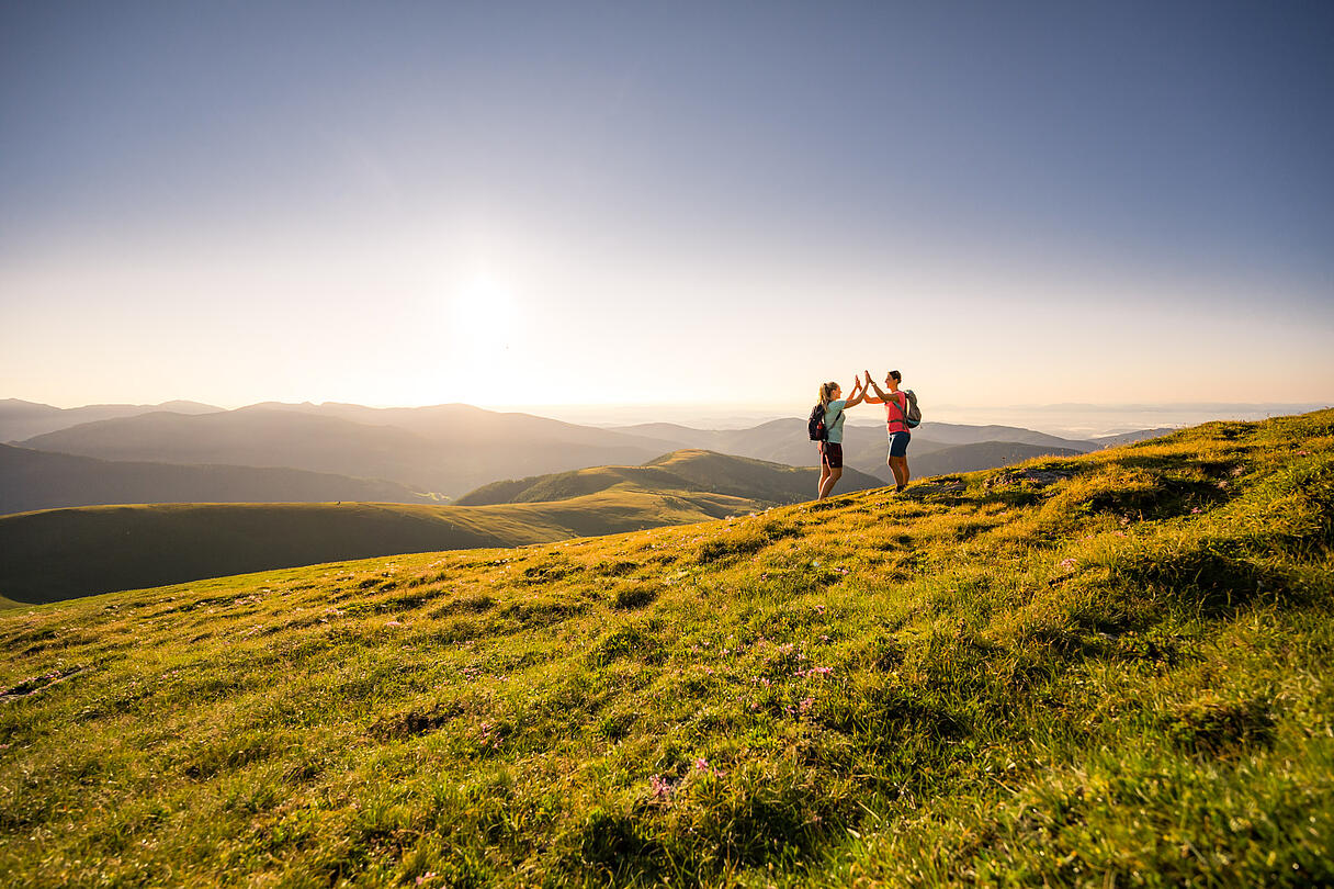 Nockberge-Trail © Kärnten Werbung - Michael Stabentheiner
