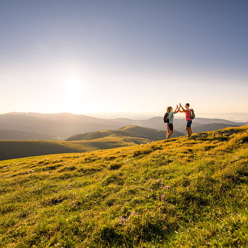 Nockberge-Trail  © Kärnten Werbung - Michael Stabentheiner