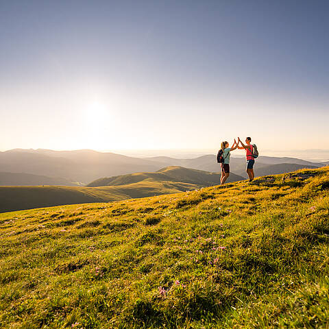 Nockberge-Trail © Kärnten Werbung - Michael Stabentheiner