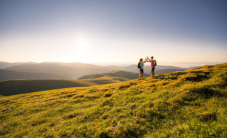 Nockberge-Trail © Kärnten Werbung - Michael Stabentheiner