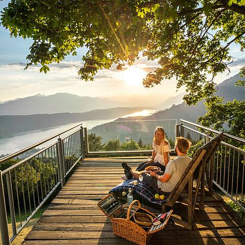 Kulinarik am See © Gert Perauer_MBN Tourismus