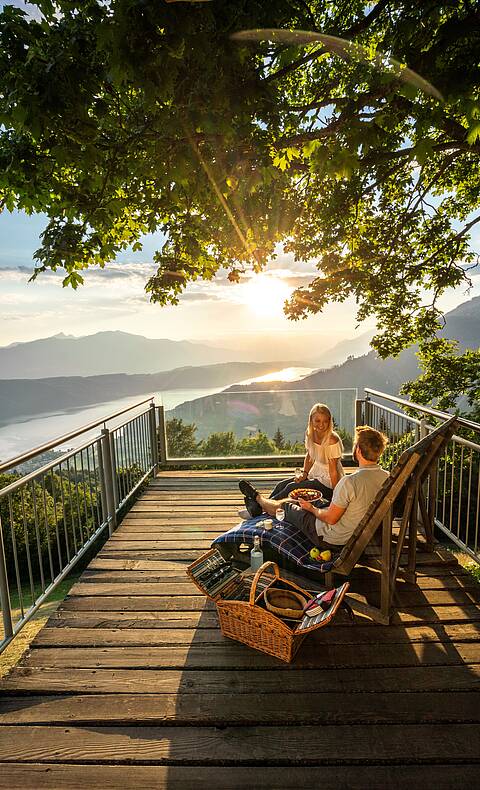 Kulinarik am See © Gert Perauer_MBN Tourismus