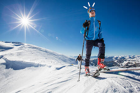 Ski tour Wöllaner Nock