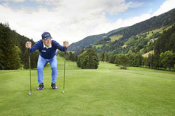 Golfen in Bad Kleinkirchheim © Bad Kleinkirchheim