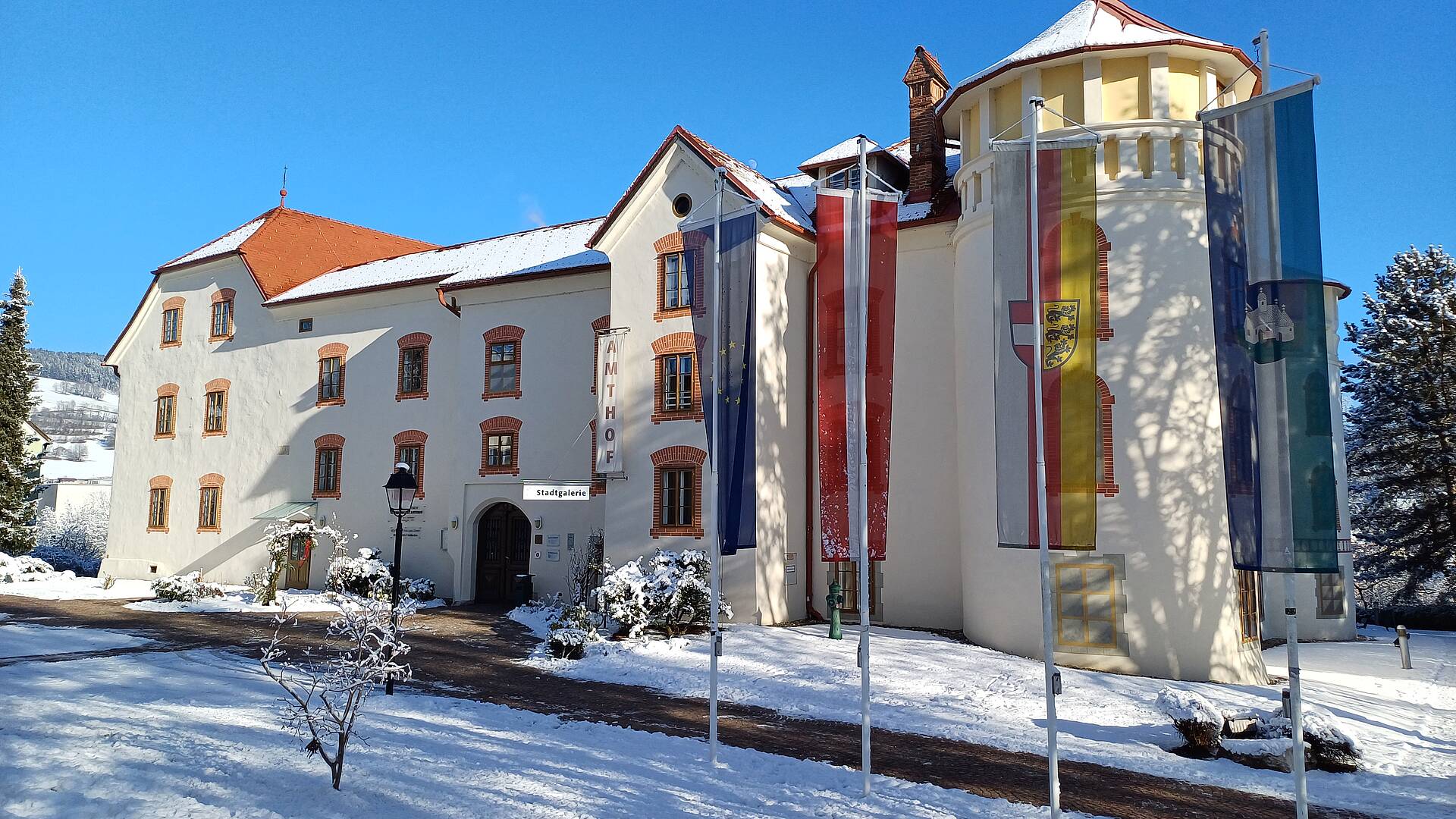 Amthof Feldkirchen © Feldkirchen