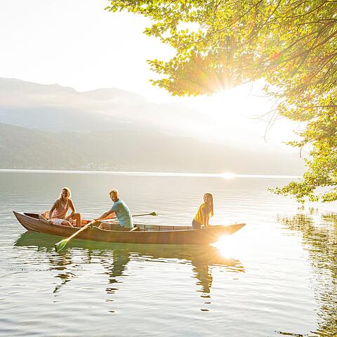 Picknick am Millstätter See © Franz Gerdl_MBN Tourismus