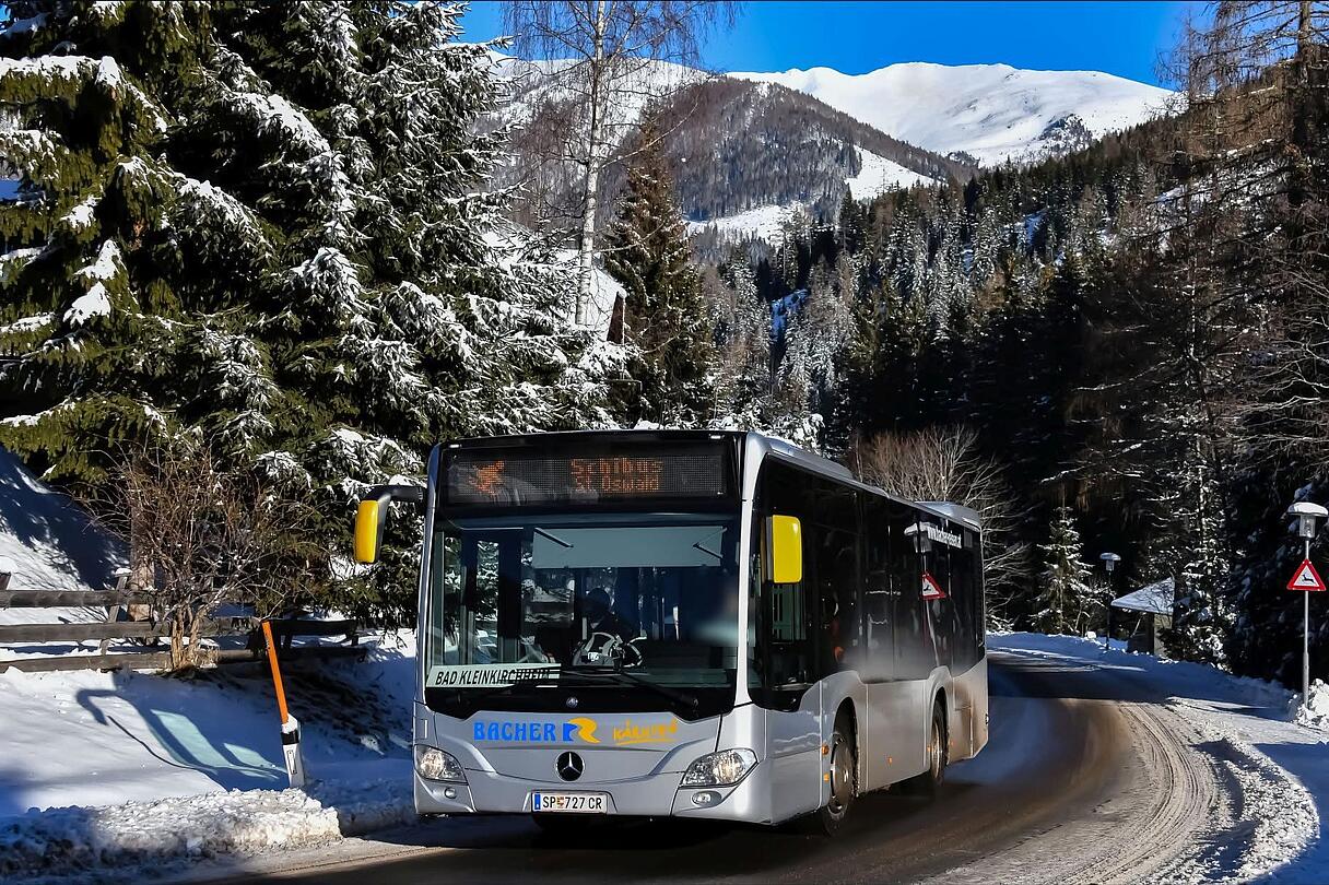 Ski-Thermen-Bus Bad Kleinkirchheim © Bacher Touristik_Busfotos Austria