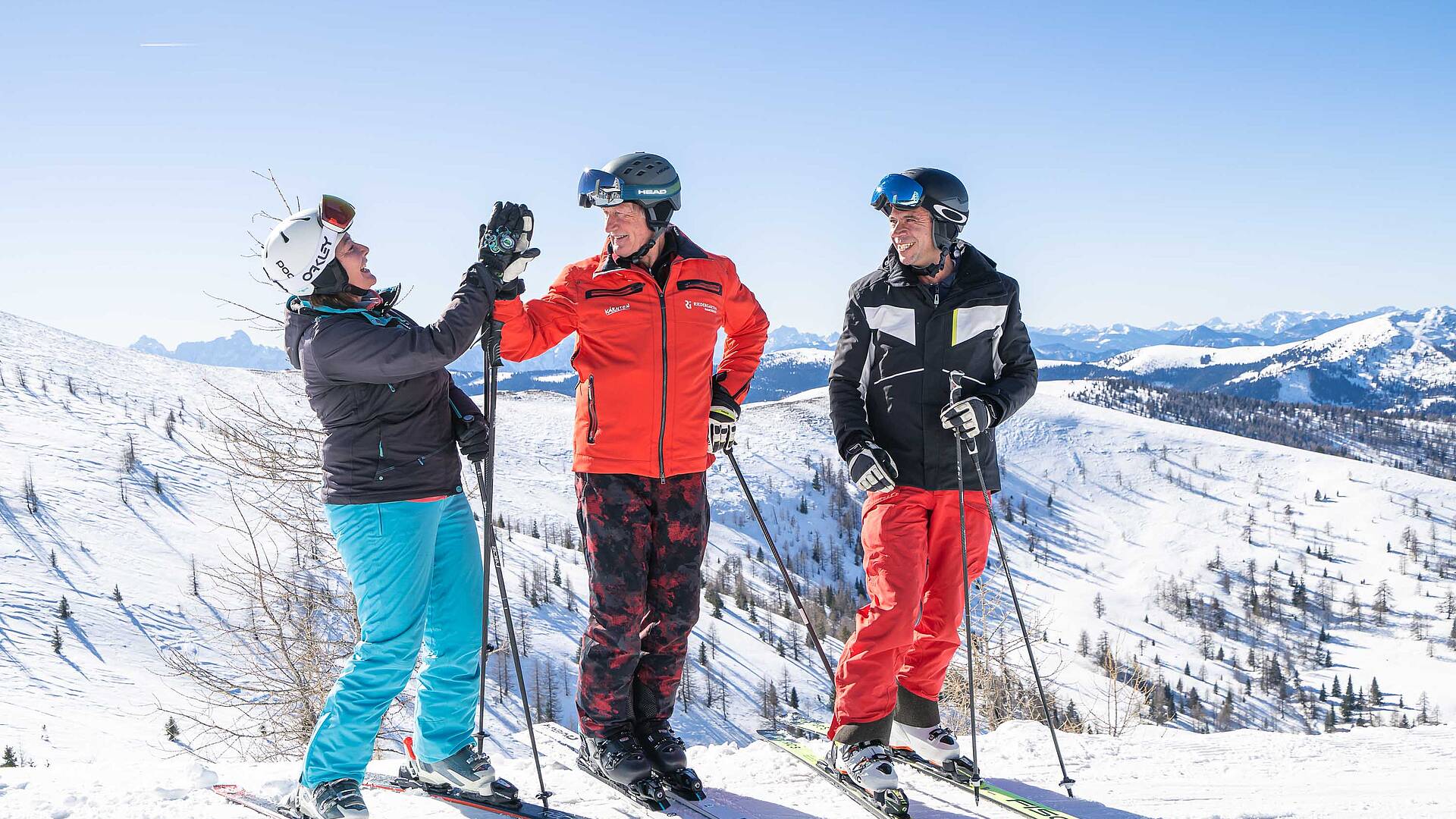Exklusives Skifahren mit Franz Klammer© Mathias Prägant_MBN Tourismus