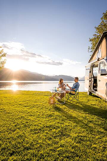 Camping am Millstätter See © Michael Stabentheiner_Kärntner Werbung