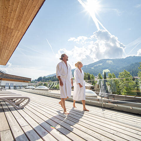 Die vielfältigen Wellness-Angebote der Therme St. Kathrein, von Massagen bis hin zu Beauty-Behandlungen © Mathias Prägant