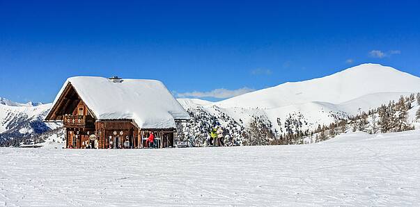Kulinarik Hütten in bad Kleinkirchheim © Mathias Prägant_MBN Tourismus