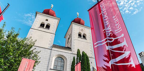 Stiftskirche in Millstatt © Attila Szabo Stiftskirche in Millstatt © Attila Szabo