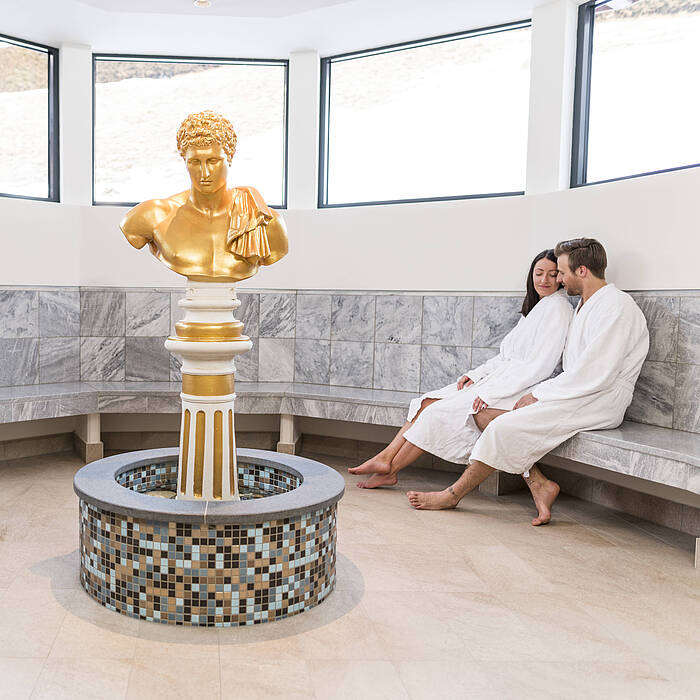 Tepidarium in der Therme St. Kathrein © Gert Perauer