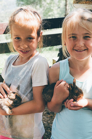 Kinderbauernhof Urlaub in Kärnten: Spaß für die ganze Familie © Daniel Gollner_Urlaub am Bauernhof