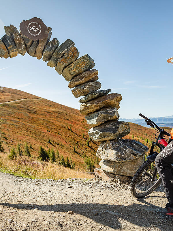 Flowtrail Bad Kleinkirchheim © Mathias Prägant