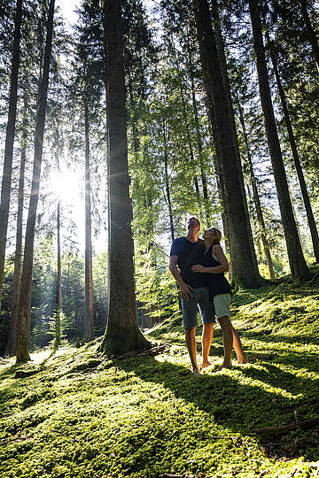 Waldbaden Millstätter See © Gert Perauer_MBN Tourismus