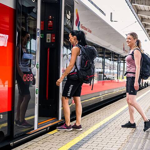 Mobilität Zug S-Bahn