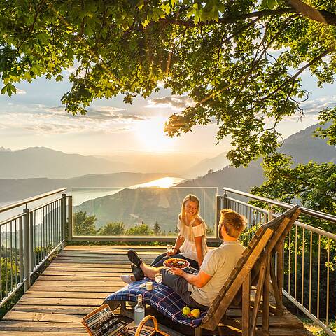 Kulinarik am Sternenbalkon © Gert Perauer_MBN Tourismus