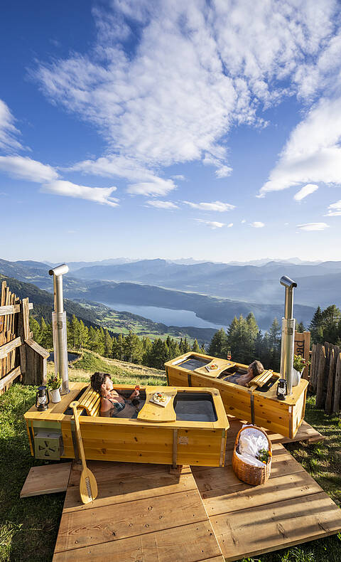 Almbad Alexander Alm im Sommer © Gert Perauer_MBN Tourismus