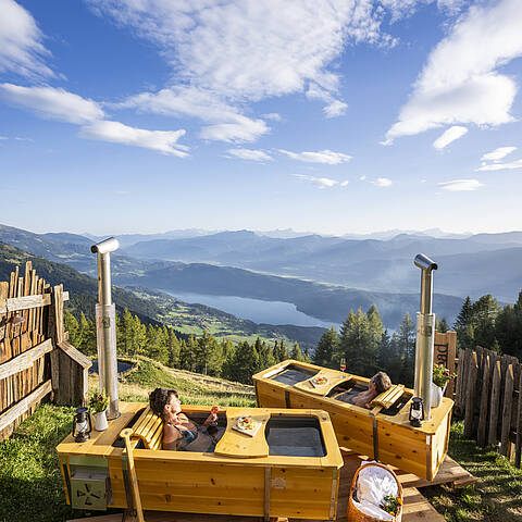 Almbad Alexander Alm im Sommer © Gert Perauer_MBN Tourismus