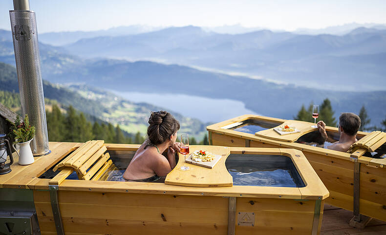 Almbad Millstätter See Wellnessurlaub © Gert Perauer_MBN Tourismus