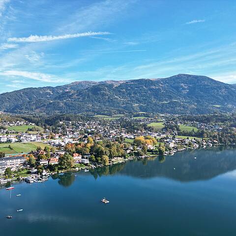 Panorama Seeboden Sommer
