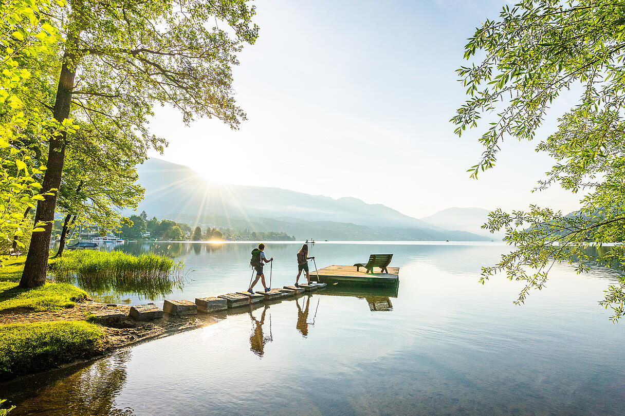 Nockberge-Trail - Seeboden am Millstätter See © Gert Perauer_MBN Tourismus Nockberge-Trail - Seeboden am Millstätter See © Gert Perauer_MBN Tourismus