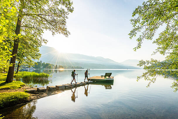 Nockberge-Trail - Seeboden am Millstätter See © Gert Perauer_MBN Tourismus