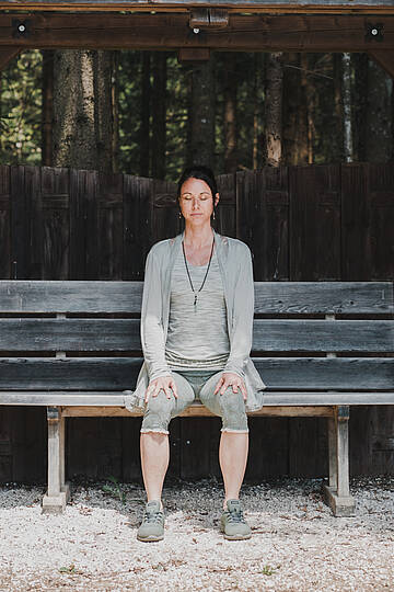 Yoga Rundweg am Mirnock © Mirnockbauern_Daniela Ebner