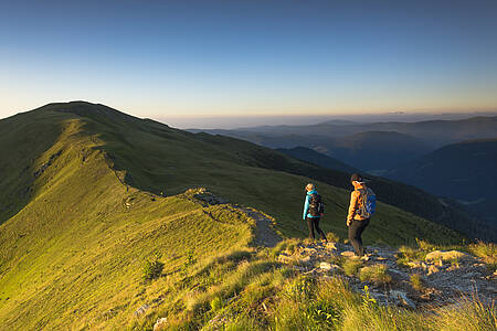 Nockberge Trail Stage 5: Falkertsee – Bad Kleinkirchheim