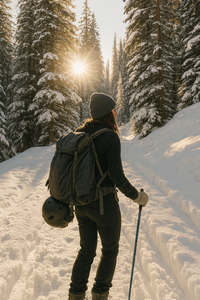 Ski tour Schafalm