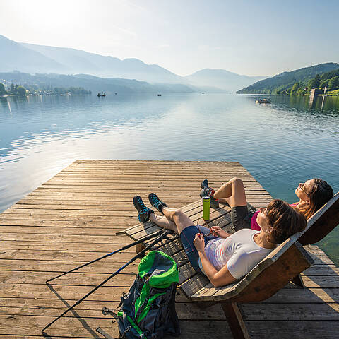 Nockberge-Trail - Seeboden am Millstätter See © Gert Perauer_MBN Tourismus
