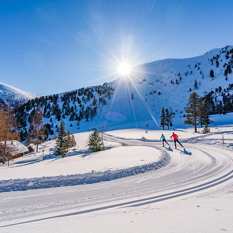 Langlaufen auf der Turracher Höhe© Peter Maier_Turracher Hoehe