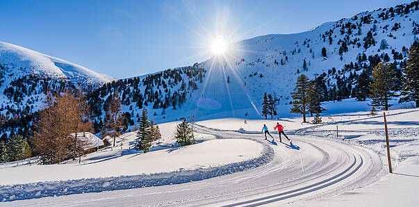 Langlaufen auf der Turracher Höhe© Peter Maier_Turracher Hoehe