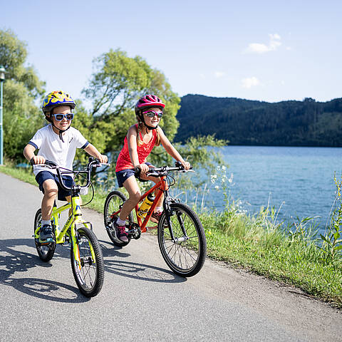 Radfahren rund um den Millstätter See mit Familie © Gert_Perauer_MBN Tourismusa