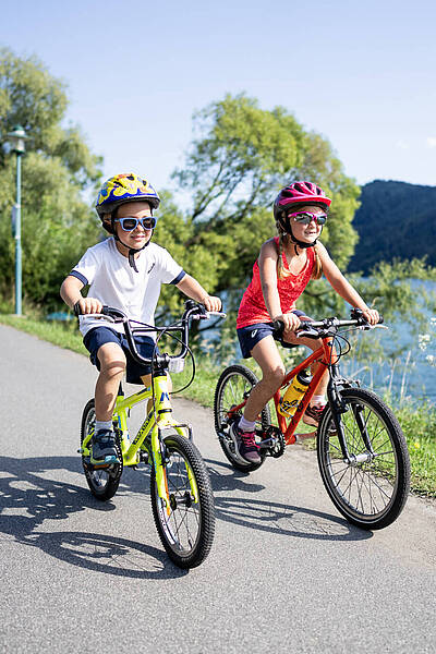 Radfahren rund um den Millstätter See mit Familie © Gert_Perauer_MBN Tourismusa