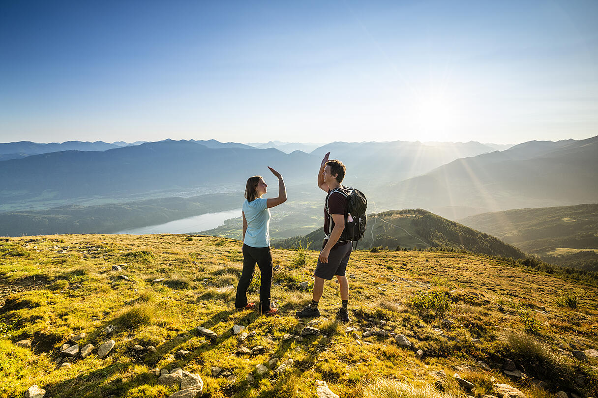 Nockberge-Trail - Tschierwegernock  © Gert Perauer_MBN Tourismus