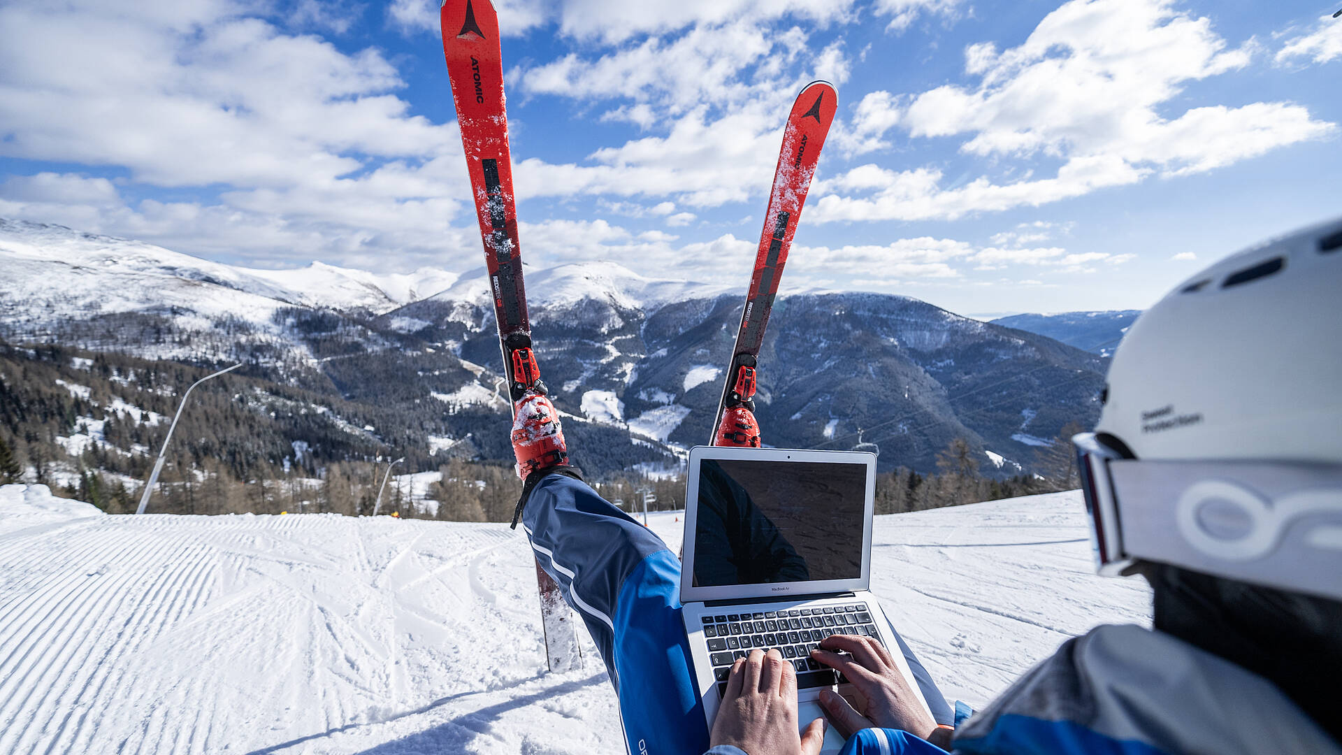 Workation Bad Kleinkirchheim Skigebiet © Gert Perauer_MBN Tourismus