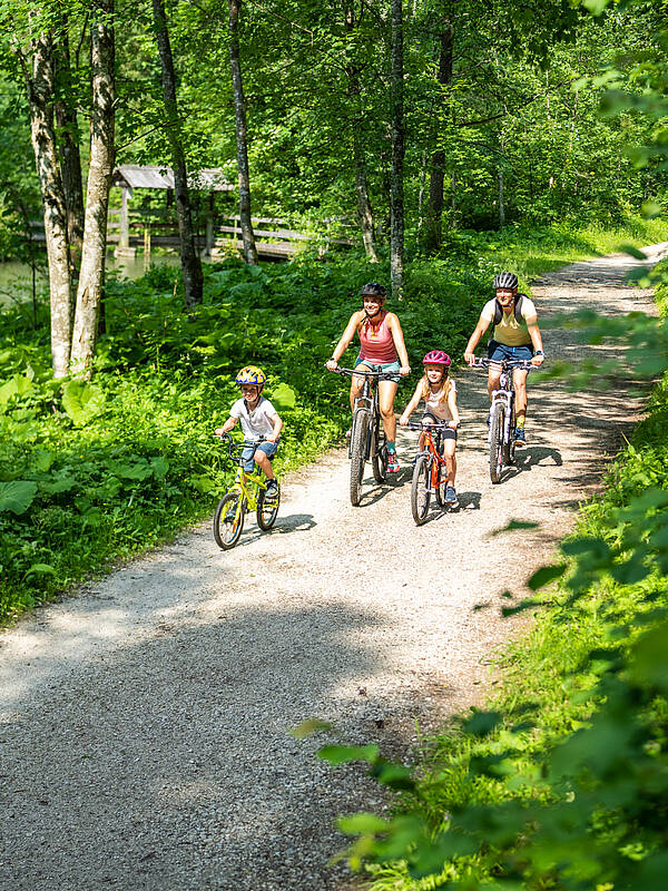 Radfahren durch die Nockberge © Gert Perauer_MBN Tourismus