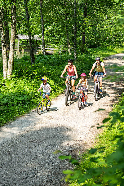 Radfahren durch die Nockberge © Gert Perauer_MBN Tourismus