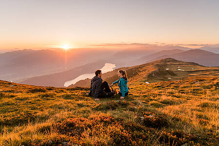 The legendary Mirnock, the mountain of power