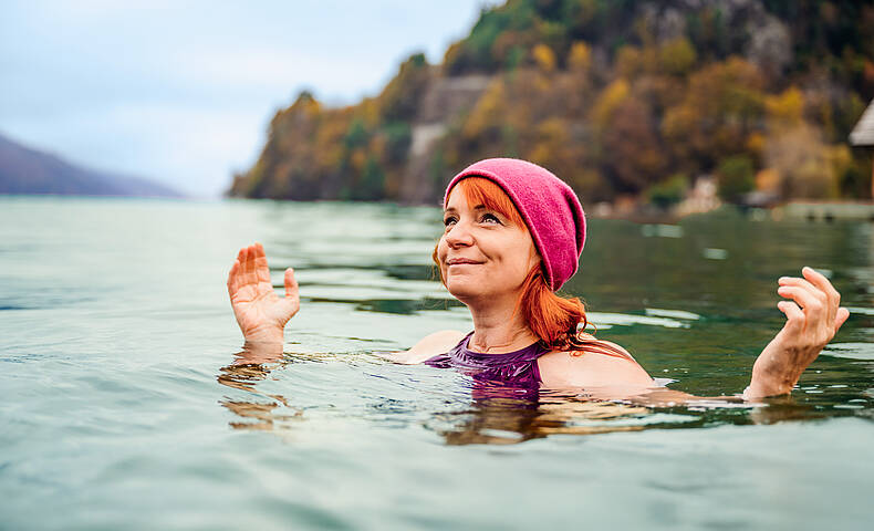 GesundZEIT - Kaltbaden Millstätter See © Michael Stabentheiner_Kärnten Werbung