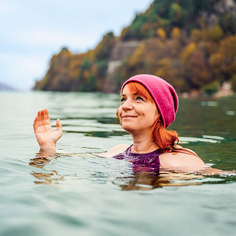GesundZEIT - Kaltbaden Millstätter See © Michael Stabentheiner_Kärnten Werbung