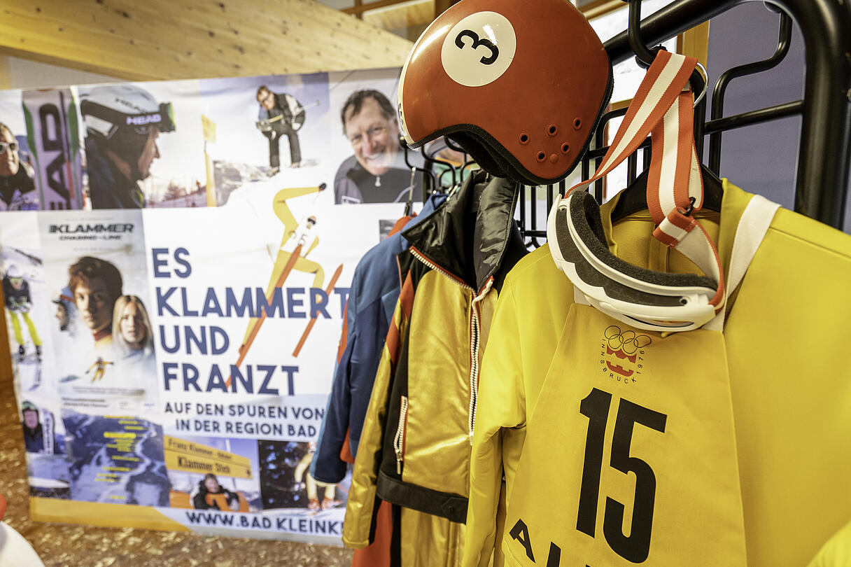 Franz Klammer Vorbereitungen © Mathias Prägant_MBN Tourismus Franz Klammer Vorbereitungen © Mathias Prägant_MBN Tourismus