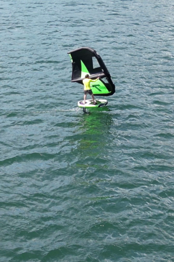 Foiling © Marco Isola 