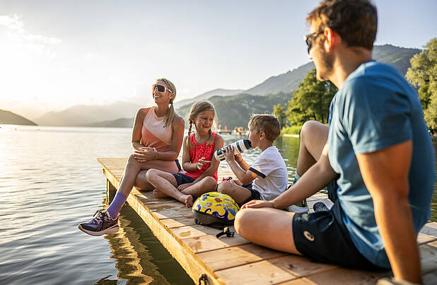 Radfadhren  rund um den Millstätter See © Gert_Perauer_MBN Tourismusa