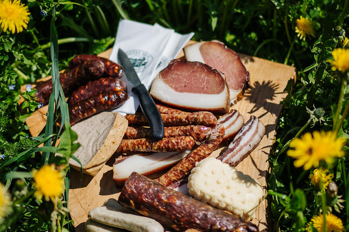 Jause in Seeboden © Martin Hofmann_Kärnten Werbung Jause in Seeboden © Martin Hofmann_Kärnten Werbung